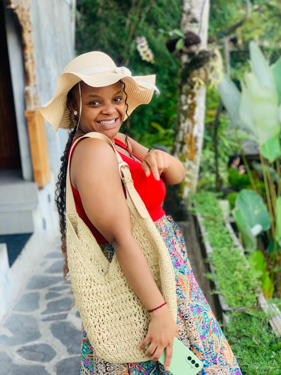 A joyful GoMo travel moment